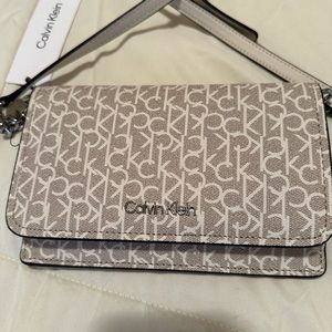 Calvin Klein crossbody wallet